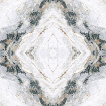2400x1200 Fin Square Edge Showerwall Acrylic Wall Panel Pack -  Arabescato Bookmatched SCA67 (2 Pack)