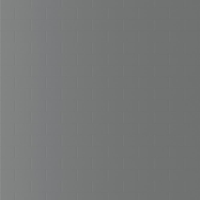Showerwall 3mm 2440x1220  Dove Grey Tile SWCT01