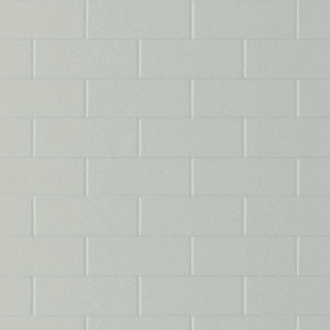 Showerwall 3mm 2440x1220  Silver Grey Tile SWCT02