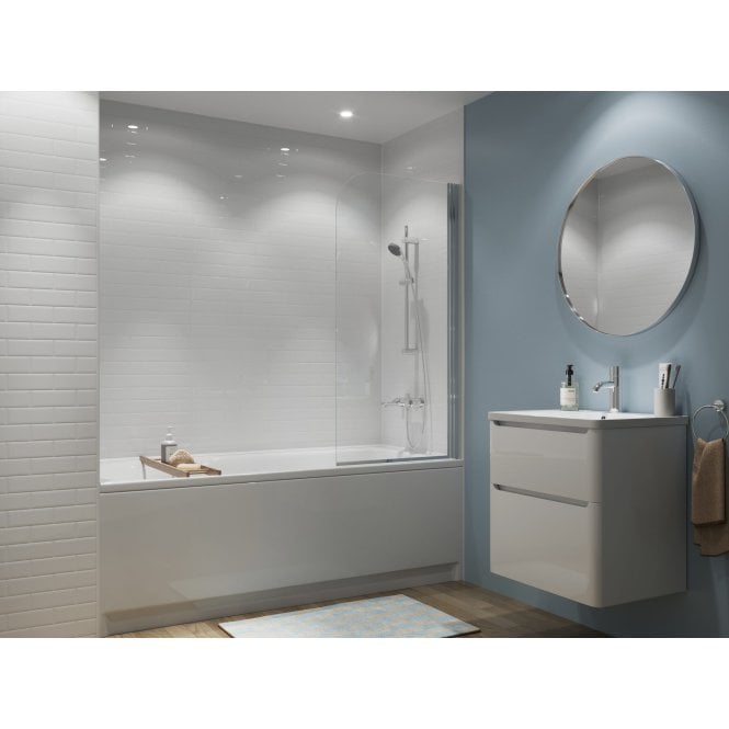 Showerwall 3mm 2440x1220  White Lily Tile SWCT05