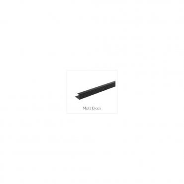 3mm 2450mm Showerwall Compact Tile Panel End Cap Trim Choose Finish)