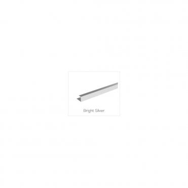 3mm 2450mm Showerwall Compact Tile Panel Joining Trim (Choose Finish)