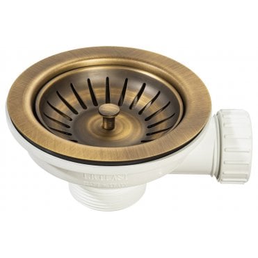 Abode 90mm (1.5") Manual Basket Strainer Waste