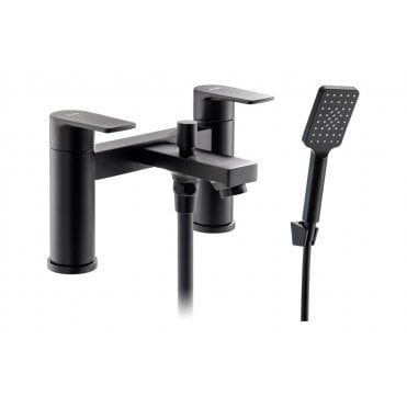 Abode Aquip Deck Mounted Bath Shower Mixer