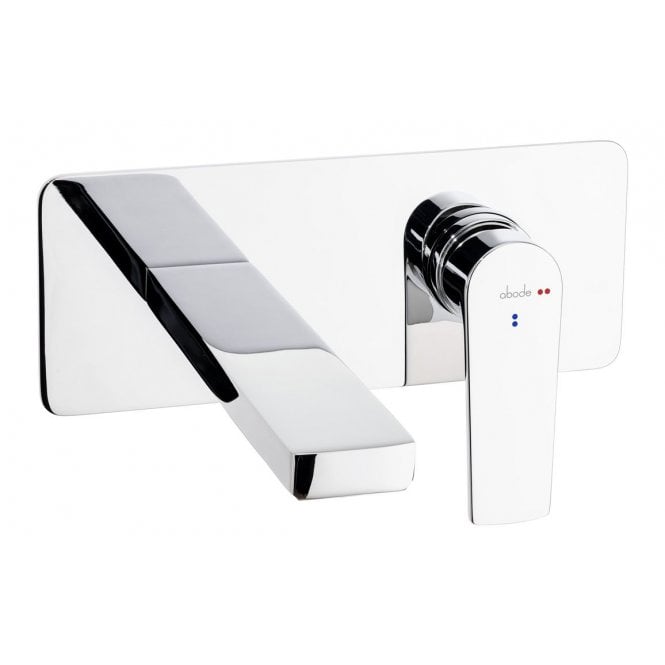 Abode  Aquip Wall Mounted Basin / Bath Mixer