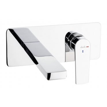 Abode Aquip Wall Mounted Basin / Bath Mixer