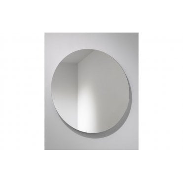 Abode Aruna 600mm Frameless Round Mirror