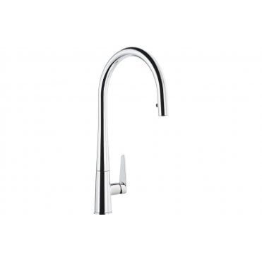 Abode Coniq R Single Lever Mixer Tap w/Pull Out