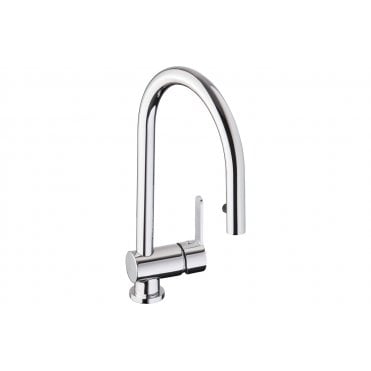 Abode Czar Single Lever Mixer Tap w/Pull Out