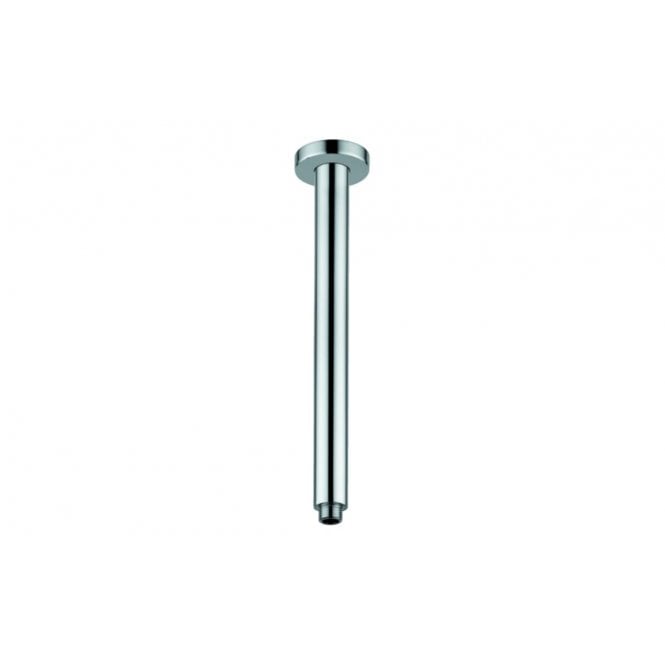 Abode  Euphoria Ceiling Mounted Circular Shower Arm Chrome