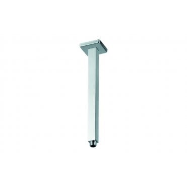 Abode Euphoria Ceiling Mounted Square Shower Arm Chrome