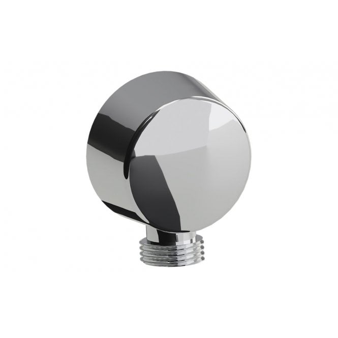 Abode  Euphoria Circular Wall Outlet Chrome
