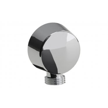 Abode Euphoria Circular Wall Outlet Chrome