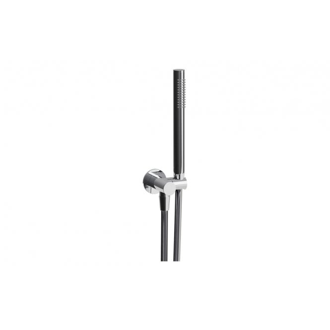 Abode  Euphoria Circular Wall Outlet  Handset  and Bracket Set