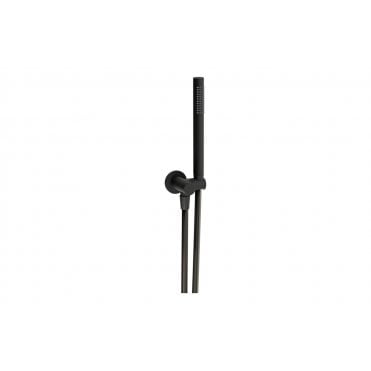 Abode Euphoria Circular Wall Outlet  Handset  and Bracket Set
