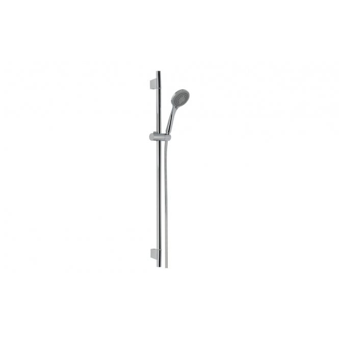 Abode  Euphoria Sliding Rail Shower Kit (Multi Pattern) Chrome