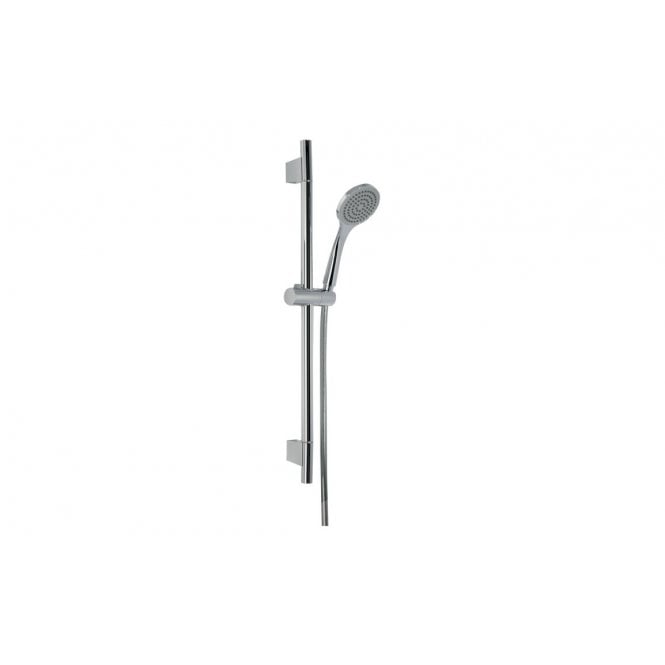 Abode  Euphoria Sliding Rail Shower Kit (Single Pattern) Chrome