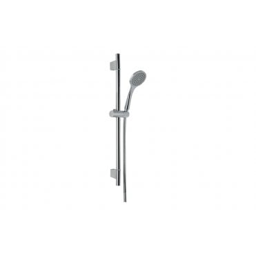 Abode Euphoria Sliding Rail Shower Kit (Single Pattern) Chrome