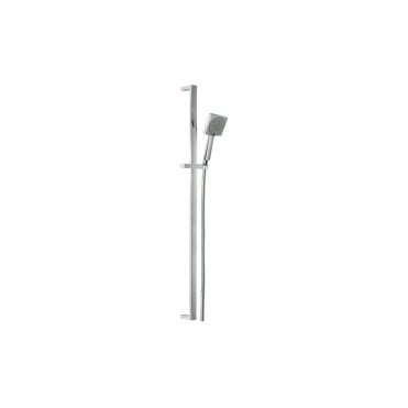 Abode Euphoria Square Sliding Rail Shower Kit (Single Pattern) Chrome