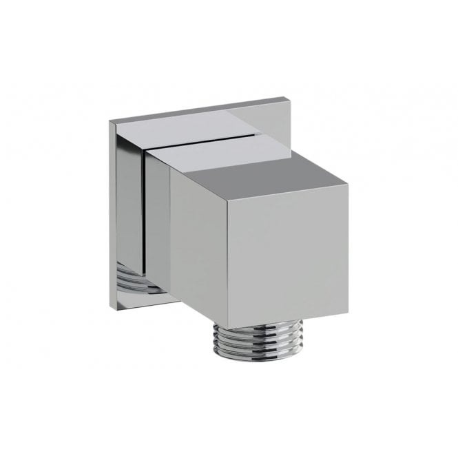 Abode  Euphoria Square Wall Outlet Chrome