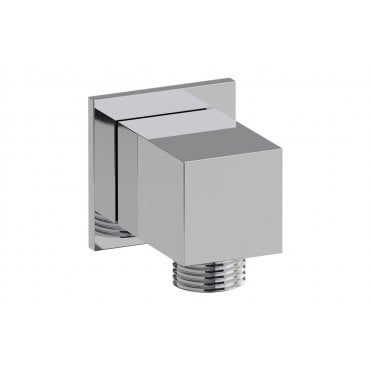 Abode Euphoria Square Wall Outlet Chrome