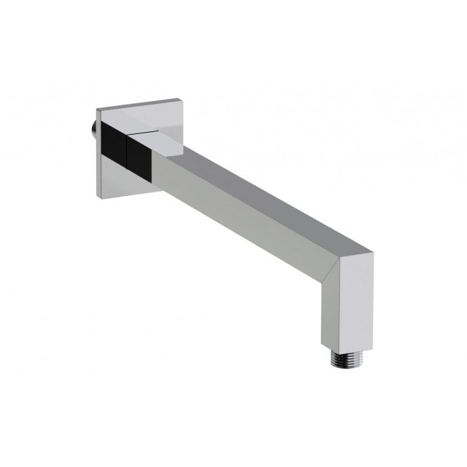 Abode  Euphoria Wall Mounted Square Shower Arm Chrome