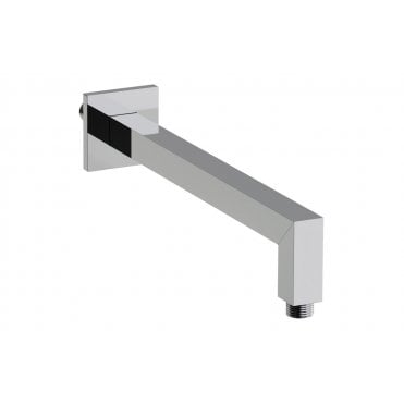 Abode Euphoria Wall Mounted Square Shower Arm Chrome