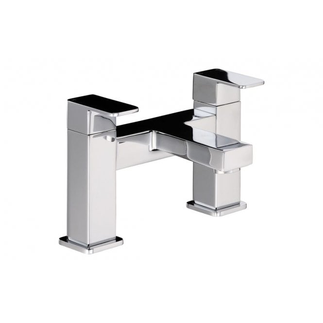 Abode  Fervour Deck Mounted Bath Filler - Chrome