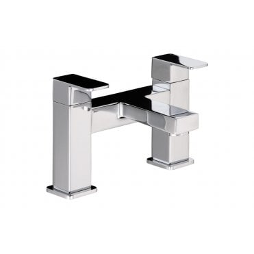 Abode Fervour Deck Mounted Bath Filler - Chrome