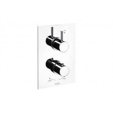 Abode Harmonie Concealed Shower, 1 outlet Chrome