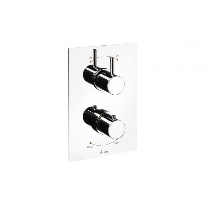 Abode  Harmonie Concealed Shower, 2 outlets Chrome