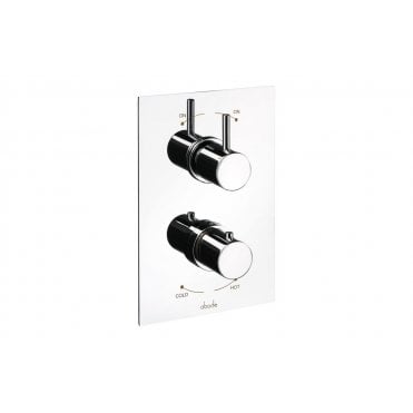 Abode Harmonie Concealed Shower, 2 outlets Chrome
