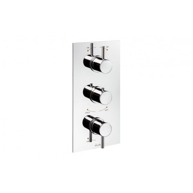 Abode  Harmonie Concealed Shower, 3 outlets Chrome