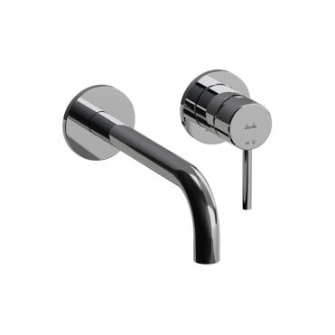 Abode Harmonie Wall Mounted Basin / Bath Mixer