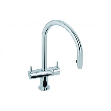 Abode Hesta Mixer Tap w/Pull Out