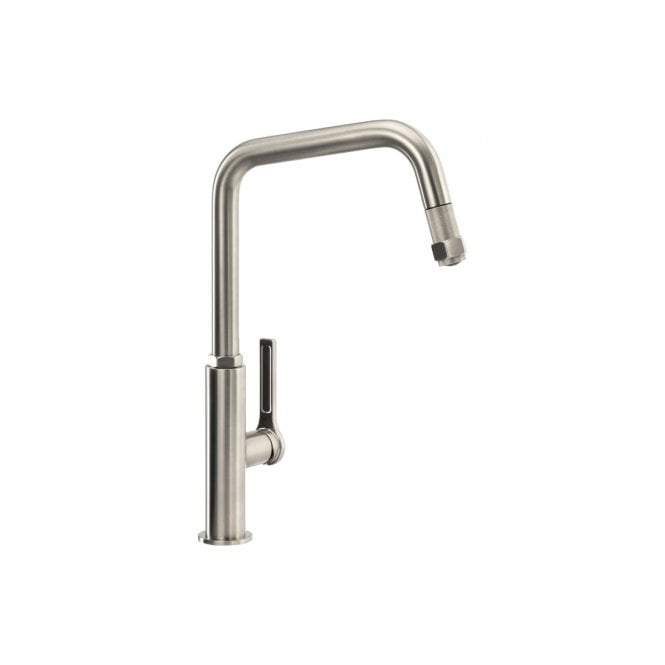 Abode  Hex Single Lever Mixer Tap w/Pull Out
