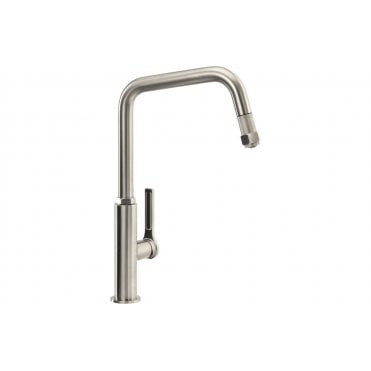 Abode Hex Single Lever Mixer Tap w/Pull Out