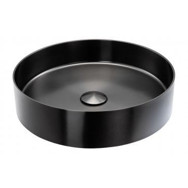 Abode Iox 375mm Round Steel Basin