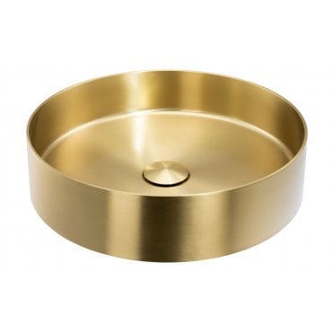 Abode Iox 375mm Round Steel Basin