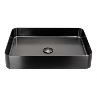 Abode Iox 500x350mm Tablet Steel Basin