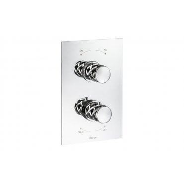 Abode Kite Concealed Shower, 2 outlets