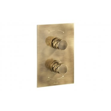 Abode Kite Concealed Shower, 2 outlets