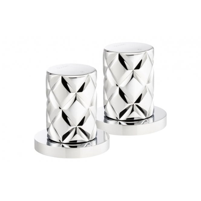 Abode  Kite Deck Mounted Panel Valves - Chrome