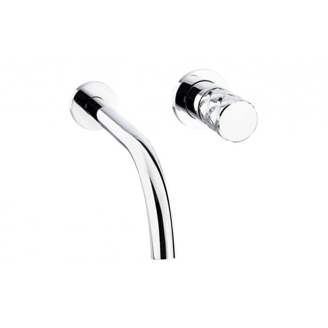 Abode  Kite Wall Mounted Basin Mixer - Chrome