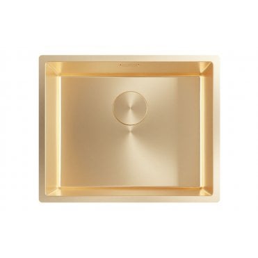 Abode Koto 1 Bowl Inset/Undermount PVD Sink
