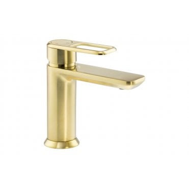 Abode Levarto Basin Mixer (Choose Finish)