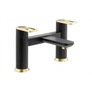 Abode Levarto Deck Mounted Bath Filler (Choose Finish)