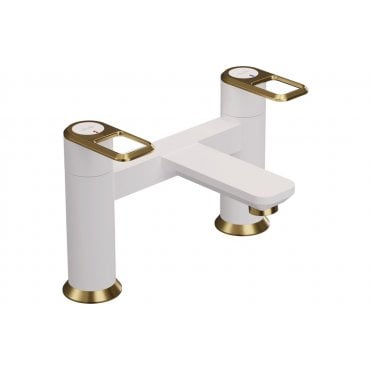 Abode Levarto Deck Mounted Bath Filler (Choose Finish)