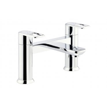 Abode Levarto Deck Mounted Bath Filler (Choose Finish)