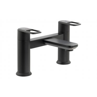 Abode Levarto Deck Mounted Bath Filler (Choose Finish)